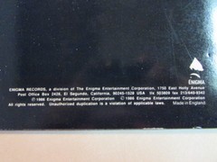 SMITHEREENS BEHIND THE WALL OF SLEEP 12″ AUTOGRAPHED PAT DINIZIO DENNIS DIKEN