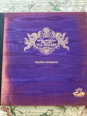 MOZART COMPLETE WORKS PIANO SOLO-GIESEKING LP BOXED SET RECORDS NEVER PLAYED