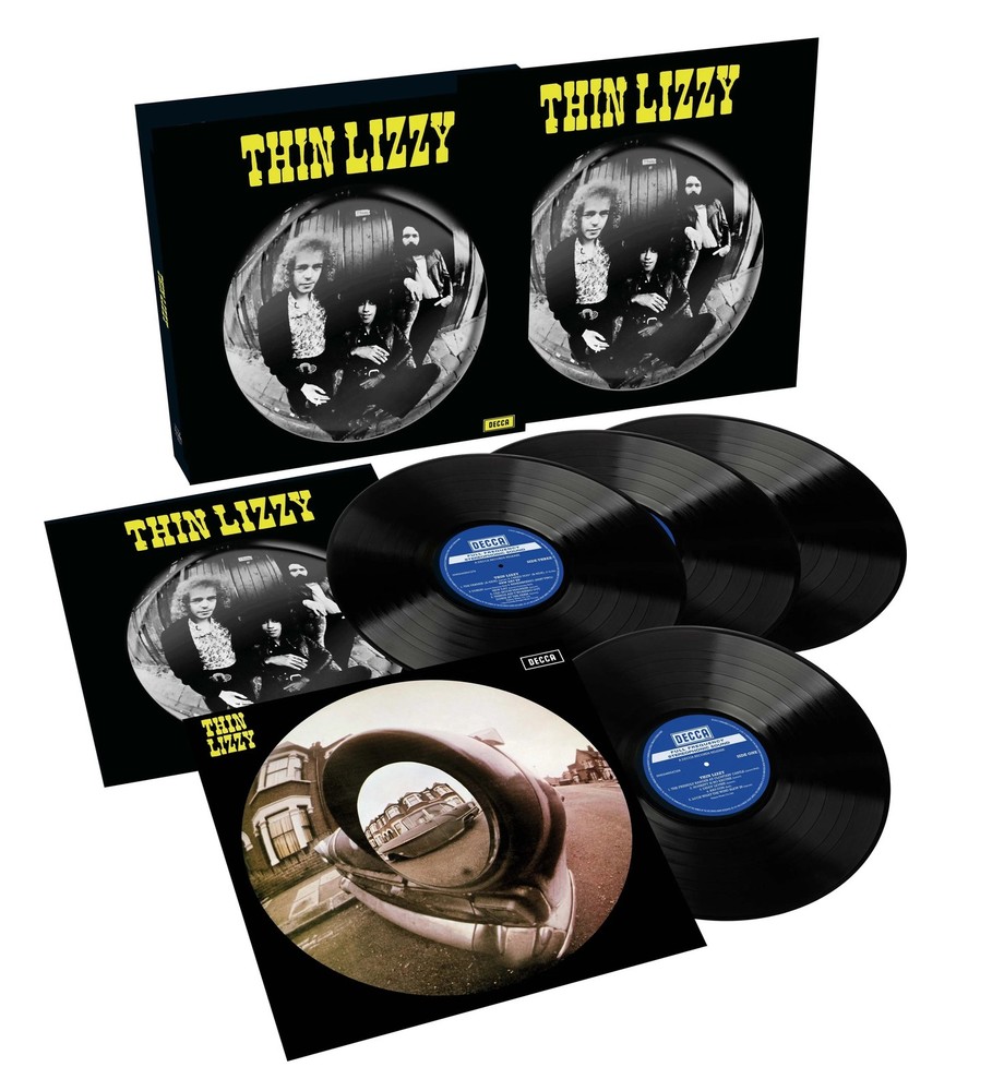 Thin Lizzy – Thin Lizzy (SUPER DELUXE VINYL 4xLP BOX) – ROCK/CLASSIC *NEW*