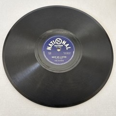 The Ravens – Write Me A Letter / Summertime / 78 RPM National Records 9038