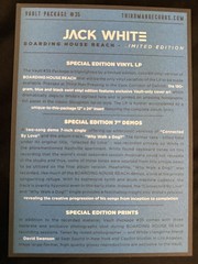 JACK WHITE BOARDING HOUSE REACH- Third Man Vault #35 -SHRINK WRAPPED & UNPLAYED!