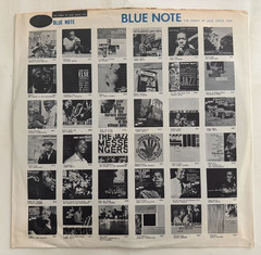 Art Blakey & Jazz Messengers Blue Note 4029 LP „Big Beat“ DG Ear RVG NY,USA Mono
