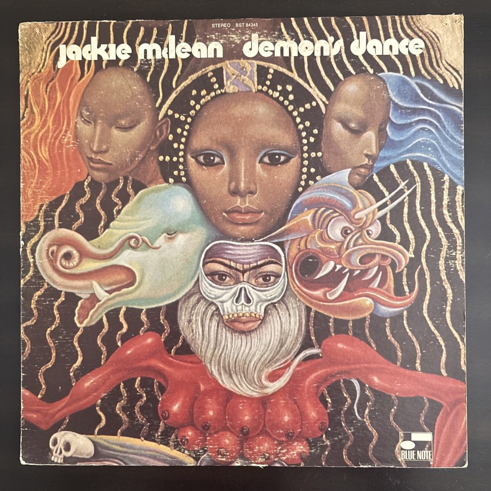 Jackie McLean/ Demon’s Dance Blue Note Records 1970 G+ Van Gelder