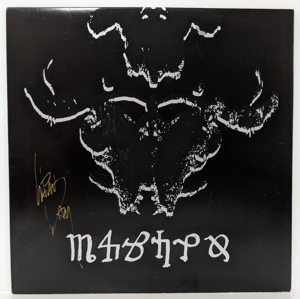 AUTOGRAPHED DANZIG 4 VINYL LP Record 1994 Original Four MINTY Disc Great Cover