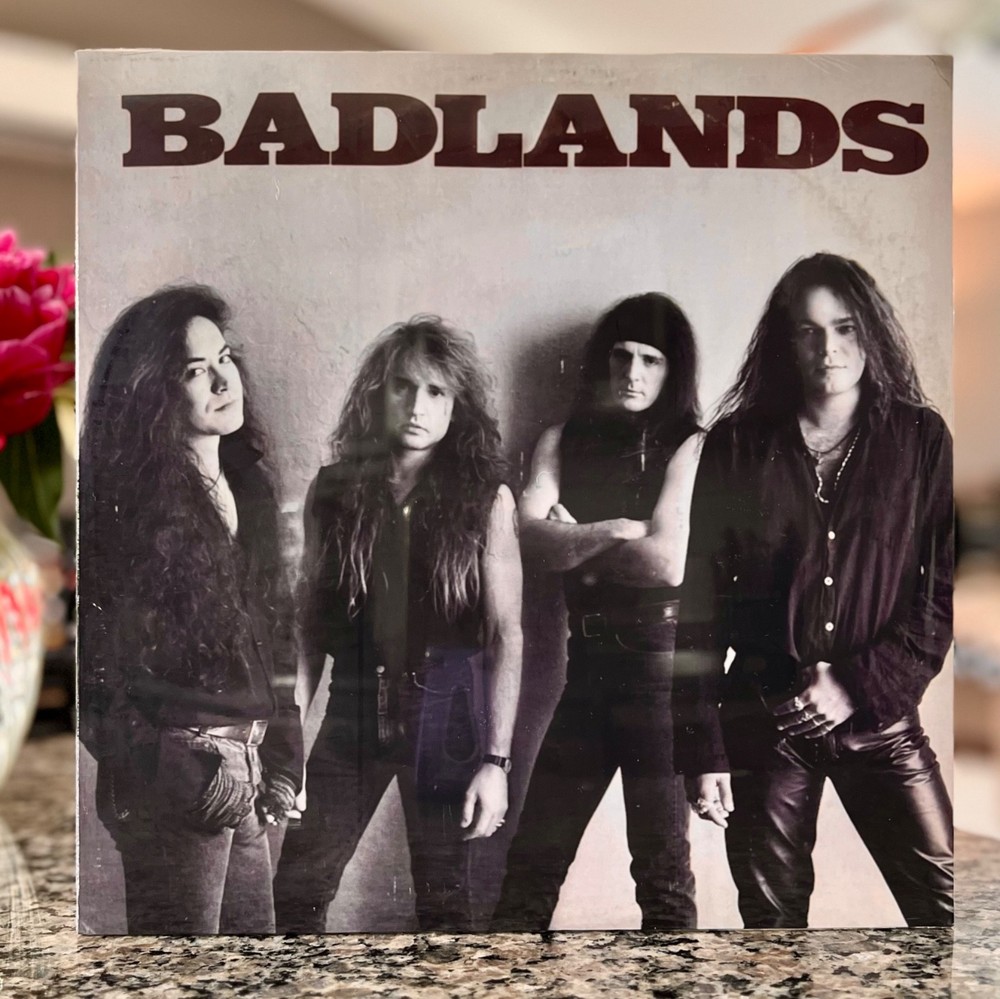 BADLANDS – SELF TITLED LP – JAKE E. LEE – OZZY – NEW