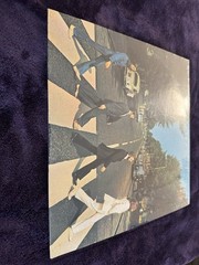 SEALED – BEATLES Abbey Road – Original Early 1970s Press LP Cover Her Majesty
