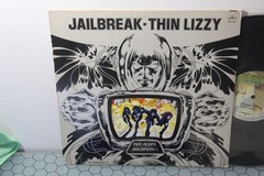 Thin Lizzy – Jailbreak, 1976 LP, Mercury – SRM-1-1081 w/Merch Insert *NICE COPY*