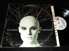 White Label LP MORT GARSON Electronica MOOG Electronic Hair Pieces A&M Original