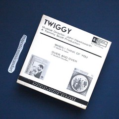 BEAUTIFUL 1967 ORIGINAL TWIGGY 7″ VINYL NM RARE
