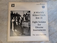 Lot of 4 Johann Sebastian Bach – Vintage Vinyl Original Pressings – EX/NM!!