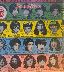 Rolling Stones „Some Girls “ 1978 Original Cover Vinyl !* Never OPEN- NEW*