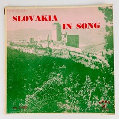 Slovakia In Song Vinyl LP Record Album APL-2435