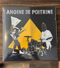 Angine de Poitrine Vol. II vinyl 5th pressing brand new