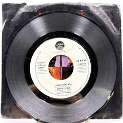 Mötley Crüe Looks That Kill 1983 Promo 7″ 45 Vinyl Picture Sleeve