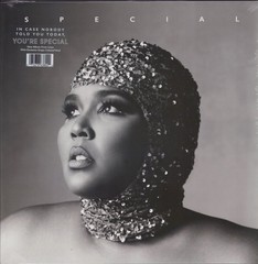 New: LIZZO – Special, Exclusive GRAPE Colored Vinyl LP
