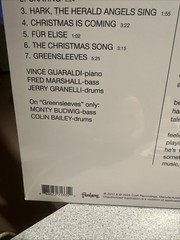 A Charlie Brown Christmas 60th Anniv Vince Guaraldi Trio RSD Black Friday Vinyl