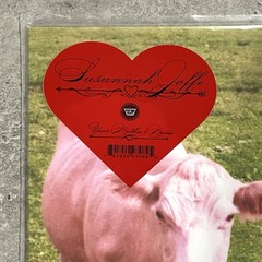 Susannah Joffe SIGNED Vertigo Vinyl Heart & Wing Shaped Vinyl Single Bundle 🪽❤️