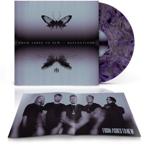 From Ashes to New – Reflections (MARBLE PURPLE VINYL) – ALT/INDIE *NEW/COLOR*