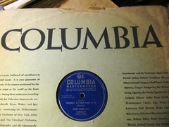 GYORGY SANDOR Hungarian PIANO Chopin Barcarolle F*Sharp Major COLUMBIA 72832-D