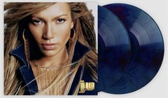 JENNIFER LOPEZ JLO VMP EXCLUSIVE GALAXY VINYL LP Used VG