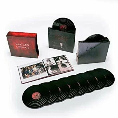 The Eagles – Legacy – 15 LP Box Set – 180 gram Vinyl Records New Factory Sealed