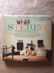 Stereo For The Joy Of It, 10xvinyl, RCA/ Victor, LSP-9301, Album Book, 1959, LP