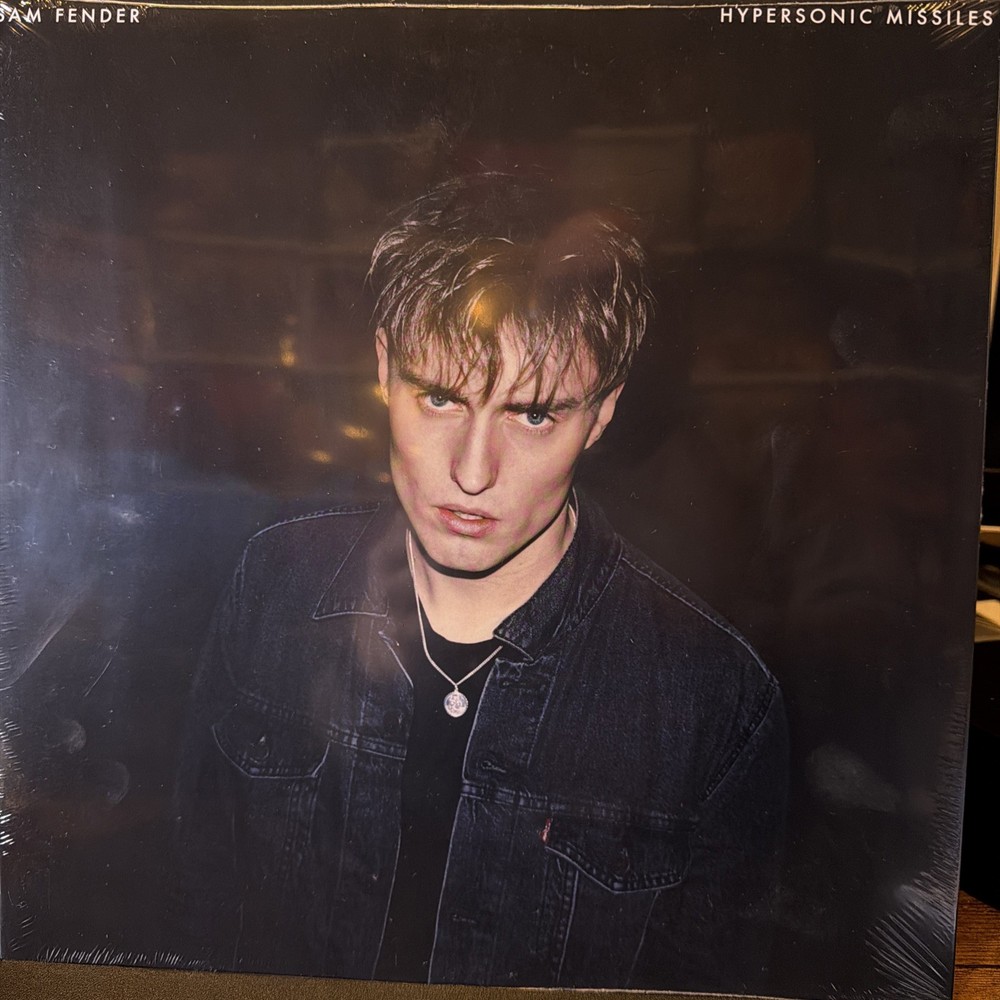 Sam Fender – Hypersonic Missiles Vinyl LP Record New SEALED Czech Republic