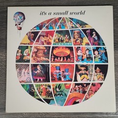 Walt Disney Presents It’s A Small World 1964 LP Vinyl Record Album and Book