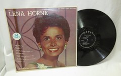 Lena Horne 1956 Hi-Fi Tops LP Record L1502 Frankie & Johnnie Blue Prelude