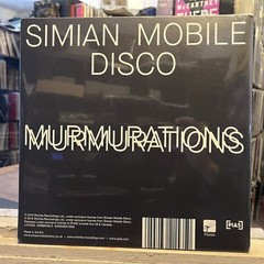 [EDM/DANCE/ELECTRONICA]~SEALED 2 DOUBLE LP~SIMIAN MOBILE DISCO~Murmurations~2018