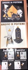 Angine De Poitrine Vol 1 and 2 Vinyl Set I & II (1st Canadian Press) NEW SEALED