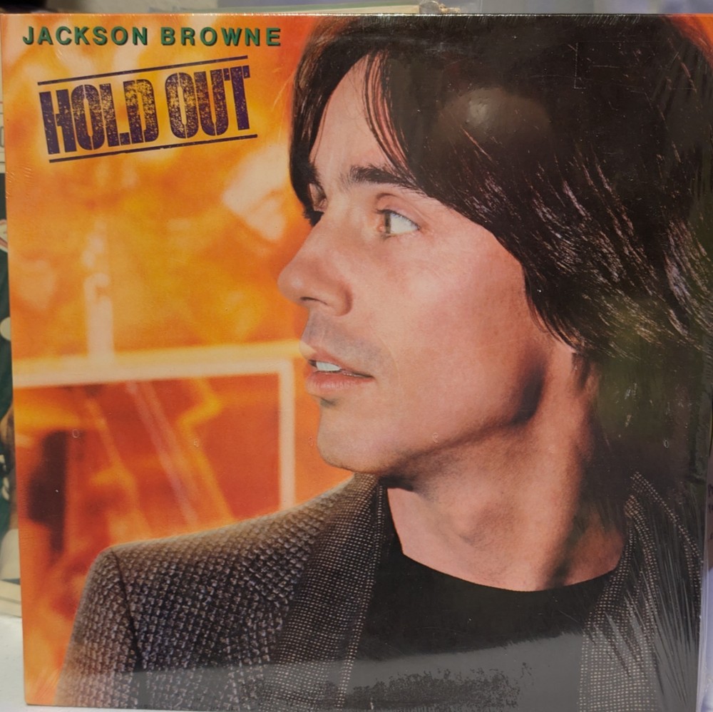 Sealed First Press Jackson Browne Hold Out LP Vinyl Asylum Records 5E-511 1980