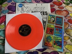 Hot Snakes – “Automatic Midnight” Orange Vinyl (2018 Reissue + Stickers) Sub Pop
