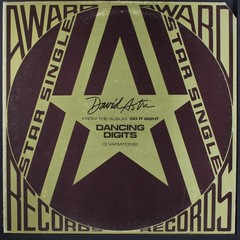 DAVID ASTRI: dancing digits AWARD 12″ Single 33 RPM