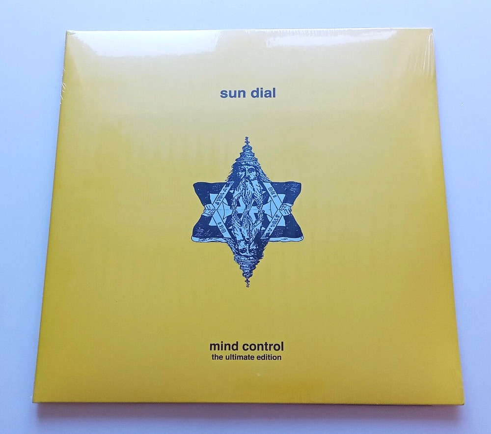 Sun Dial – Mind Control The Ultimate Edition Yellow Black Splatter DB LP Sealed
