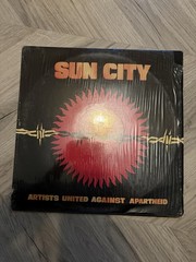 Artists United Against Apartheid – Sun City Vinyl LP 2020 Bono, Keith Richard’s