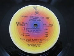 1978 STEELY DAN „GREATEST HITS“ ABC RECORDS AK 1107/2 GATEFOLD DOUBLE LP EX