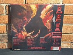 DEVIL MAY CRY – Soundtrack, Limited 1st press 2LP COLOR VINYL Gatefold + OBI New