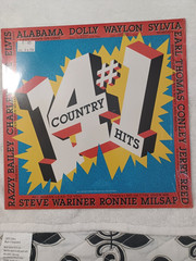 14 #1 Country Hits – Various Artist (LP, 1985, RCA Victor) AHL1-7004