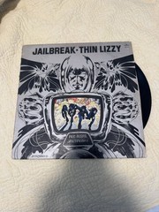 Thin Lizzy ‚ Jailbreak ‚ Vinyl LP Album US 1976 Santa Maria STEREO Mercury ROCK