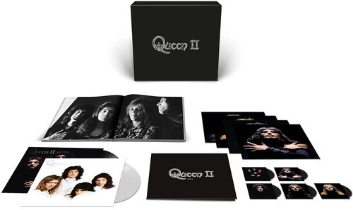 Queen + Adam Lambert – Queen II [Collector’s Edition] [5 CD/180g 2 LP Box Set] [