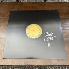 Jack White Frozen Charlotte autographed Test Pressing Record Third Man TMR-1062