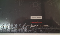 (Blu-ray) RUSH – Clockwork Angels Tour / Deluxe Edition 2 DVD + 3 CD / 0353/5000