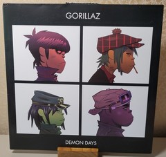Demon Days by Gorillaz (Vinyl) – OPEN Minor Sleeve Damage