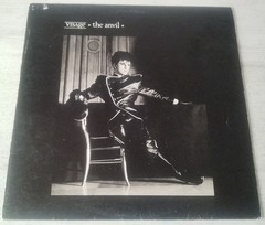 Visage – The Anvil (original 1982 UK vinyl album textured sleeve & pic inner)