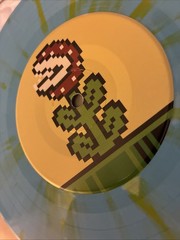 SUPER MARIO BROS 3 “Worlds” RECORD 7″ Goomba / Plant Var. VINYL SMB3 NINTENDO