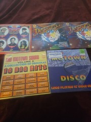 Motown Disco Lot of 5 Vinyl Records Various Artists