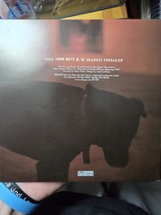 Iron & Wine vinyl – Call Your Boys, Dearest Forsaken 7”Sub Pop singles club 2002