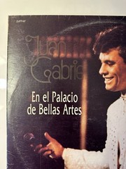 Juan Gabriel ‎– En El Palacio De Bellas Artes (2 x LP, 1990 MX, No Inserts, VG)