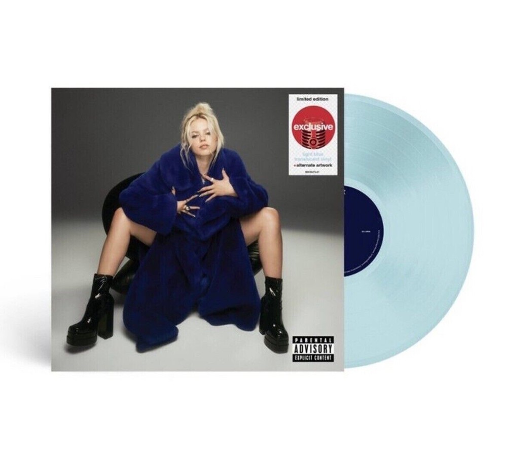 Renee Rapp Snow Angel Alternate Cover Light Blue Translucent Vinyl LP New *READ*